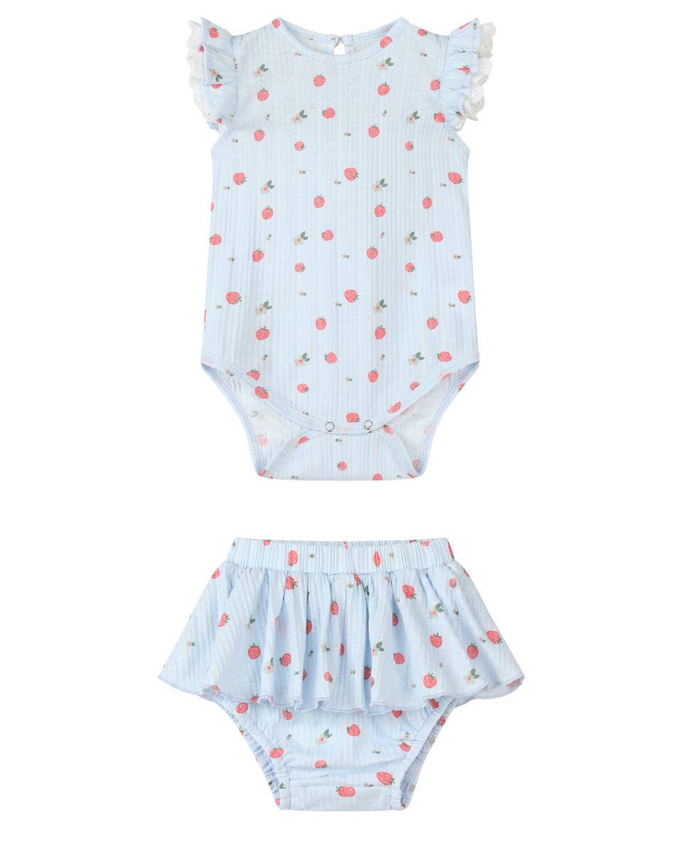 Amber Bubble Set
