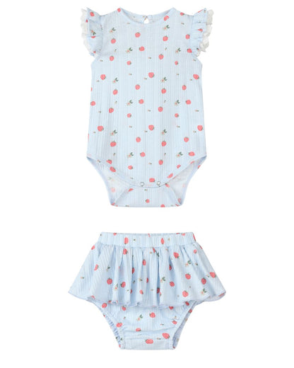 Amber Bubble Set