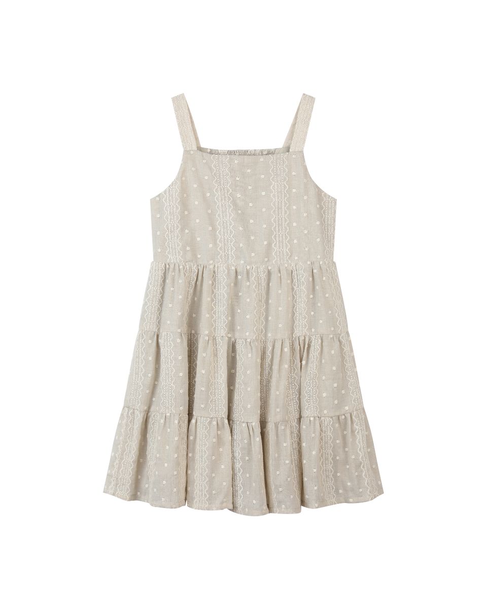 Tess Dress in Oatmeal