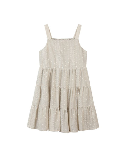 Tess Dress in Oatmeal